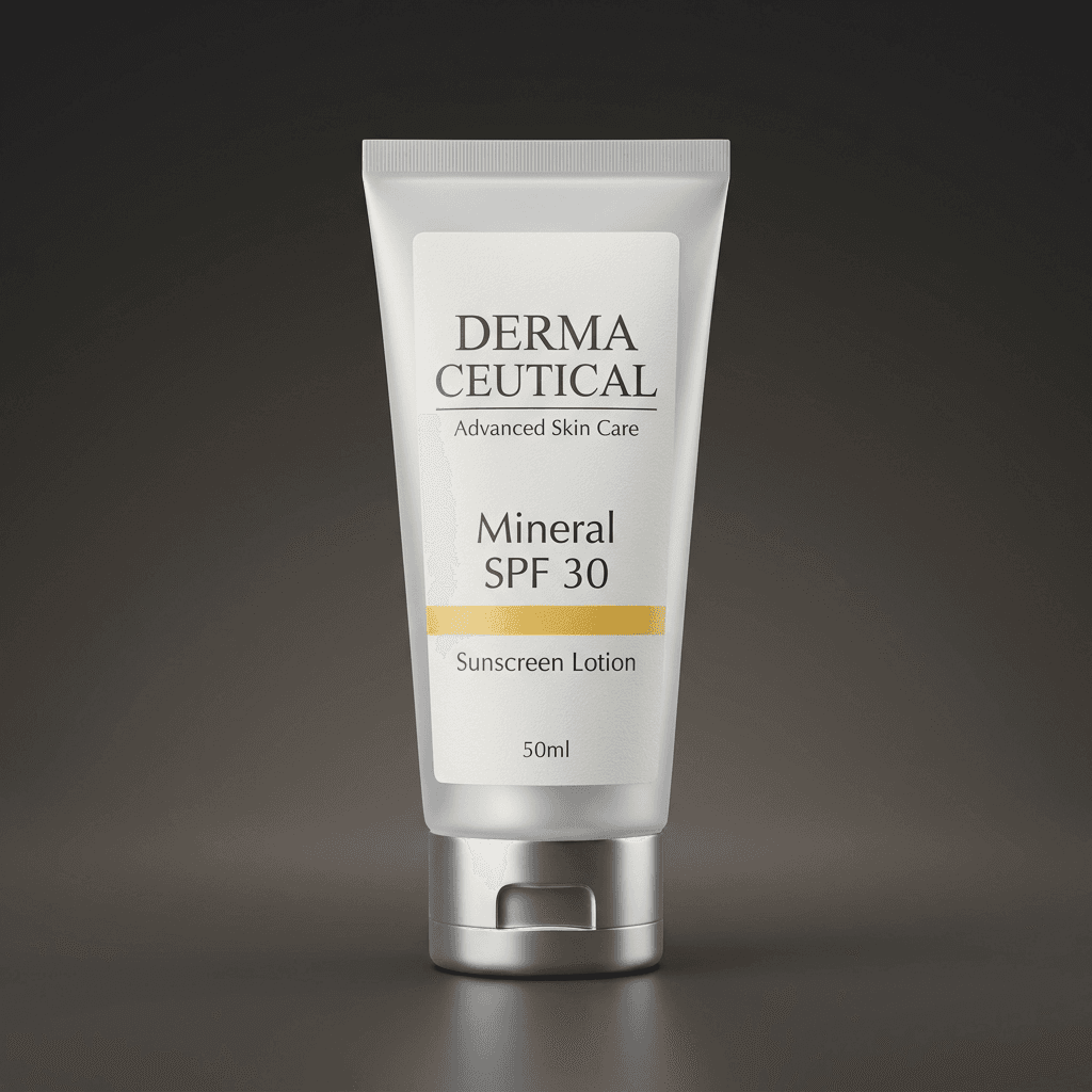 Mineral Sunscreen Lotion